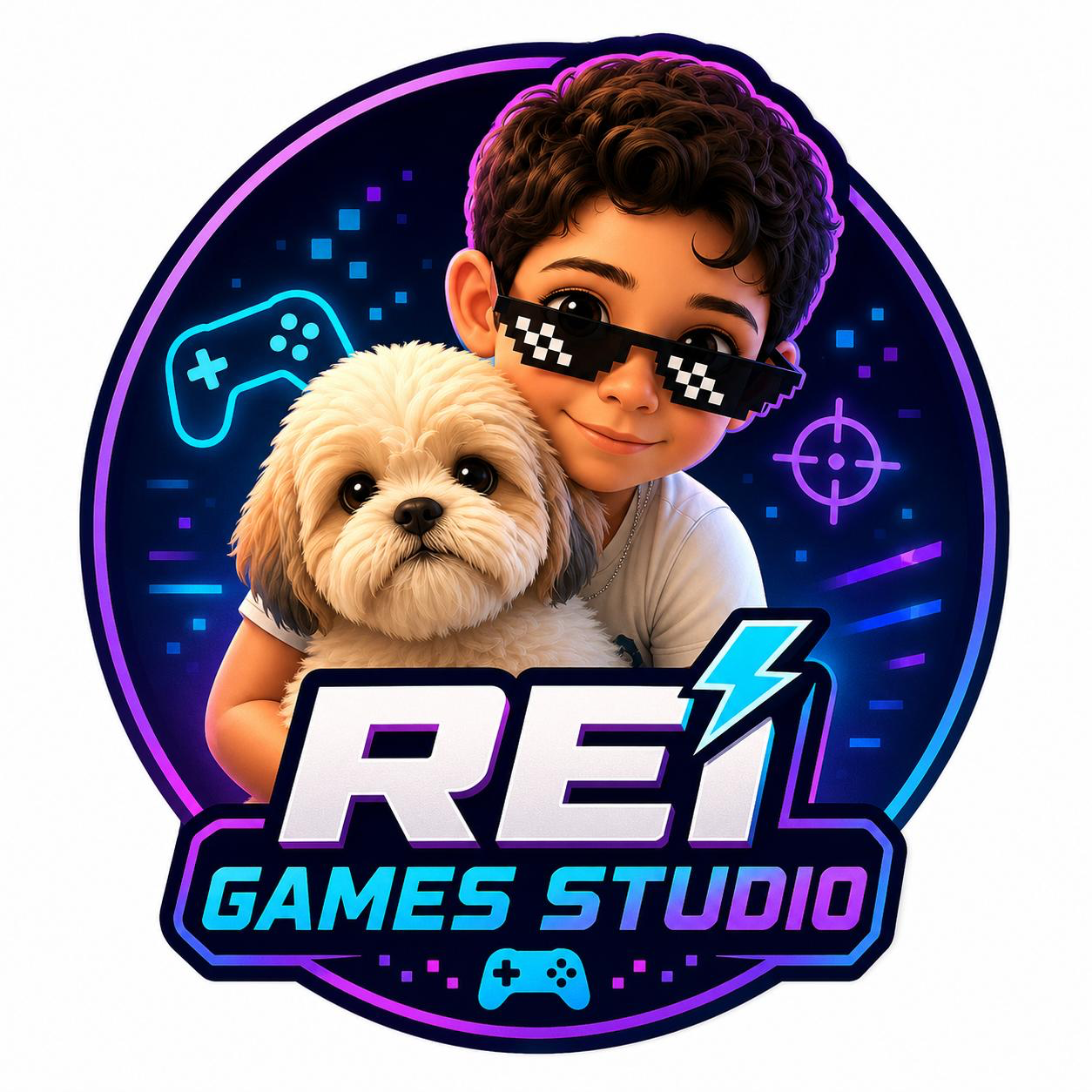 REI Games Studio Characters